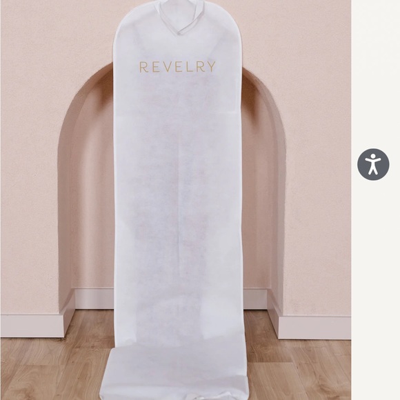 Shop Revelry Rory satin gown size 6 (terracotta rust) - Picture 6 of 10